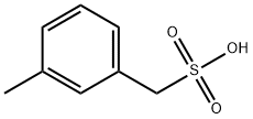 (3-Methylphenyl)methanesulfonic Acid Structure