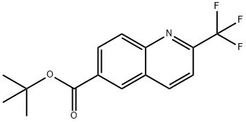 tert-butyl 2-(trifluoromethyl)quinoline-6-carboxylate|