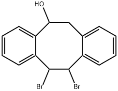 Dibenzo[a,e]cycloocten-5-ol, 11,12-dibromo-5,6,11,12-tetrahydro-