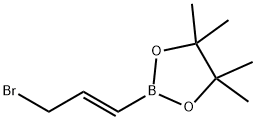 102787-30-4 (E)-2-(3-溴丙-1-烯-1-基)-4,4,5,5-四甲基-1,3,2-二氧硼杂环戊烷