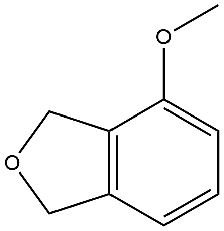 1,3-Dihydro-4-methoxyisobenzofuran Structure