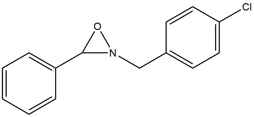 Oxaziridine, 2-[(4-chlorophenyl)methyl]-3-phenyl-