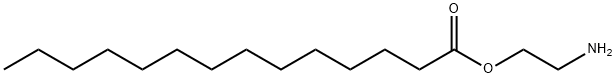 Myristic acid 2-aminoethyl ester 结构式