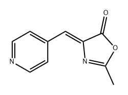 102913-23-5 5(4H)-Oxazolone, 2-methyl-4-(4-pyridinylmethylene)-, (4Z)-