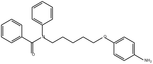 Benzamide, N-[5-(4-aminophenoxy)pentyl]-N-phenyl-|