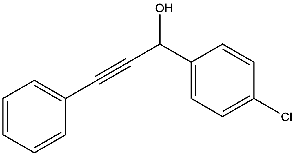 Benzenemethanol, 4-chloro-α-(2-phenylethynyl)-