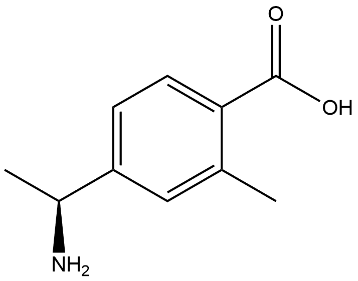 1030139-26-4 (S)-4-(1-氨基乙基)-2-甲基苯甲酸