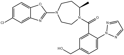 苏沃雷生杂质2,1030377-39-9,结构式