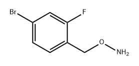 Hydroxylamine, O-[(4-bromo-2-fluorophenyl)methyl]-|O-(4-溴-2-氟苄基)羟胺