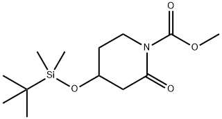 1031883-56-3 Methyl 4-((tert-butyldimethylsilyl)oxy)-2-oxopiperidine-1-carboxylate