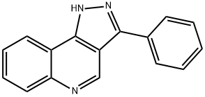 3-Phenyl-1H-pyrazolo[4,3-c]quinoline Structure