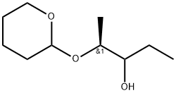 (2S)-2-[(Tetrahydro-2H-pyran-2-yl)oxy]-3-pentanol Structure