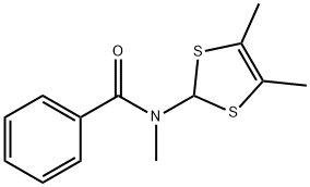Benzamide, N-(4,5-dimethyl-1,3-dithiol-2-yl)-N-methyl-