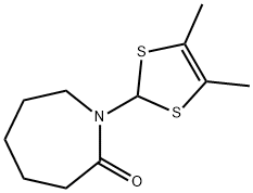 2H-Azepin-2-one, 1-(4,5-dimethyl-1,3-dithiol-2-yl)hexahydro-