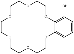 1,4,7,10,13,16-Benzohexaoxacyclooctadecin-17-ol, 2,3,5,6,8,9,11,12,14,15-decahydro- Structure