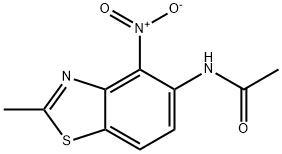 Acetamide, N-(2-methyl-4-nitro-5-benzothiazolyl)-