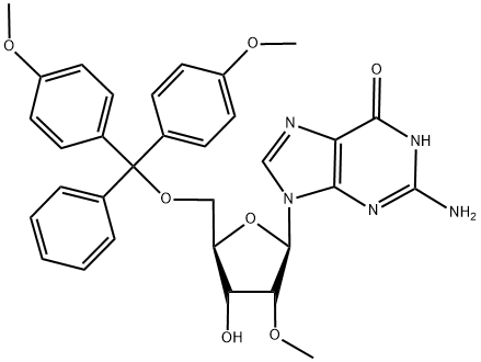 5'-O-DMT-2'-O-methylguanosine|/