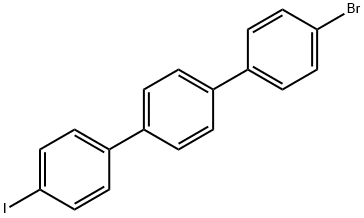 1,1':4',1''-Terphenyl, 4-bromo-4''-iodo-|4-溴-4''-碘-1,1':4',1''-三联苯