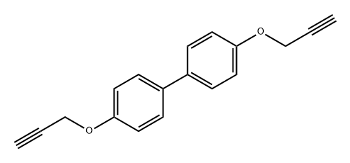 1,1'-Biphenyl, 4,4'-bis(2-propyn-1-yloxy)-|