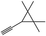 Cyclopropane, 3-ethynyl-1,1,2,2-tetramethyl- Struktur