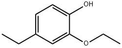 Phenol, 2-ethoxy-4-ethyl-,103314-71-2,结构式