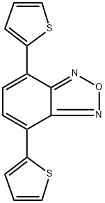 2,1,3-Benzoxadiazole, 4,7-di-2-thienyl- Structure