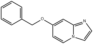 Imidazo[1,2-a]pyridine, 7-(phenylmethoxy)-,1033810-65-9,结构式