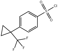 1034047-31-8 Benzenesulfonyl chloride, 4-[1-(trifluoromethyl)cyclopropyl]-