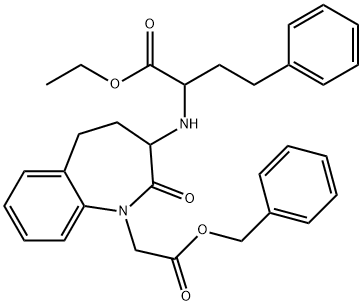 Benzyl Benazepril Structure