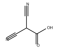 Acetic acid, 2,2-dicyano-,103426-18-2,结构式