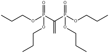 tetra-n-propyl ethenylidenebis(phosphonate),103457-07-4,结构式