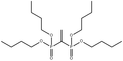 tetra-n-butyl ethenylidenebis(phosphonate) 结构式