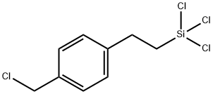 Benzene, 1-(chloromethyl)-4-[2-(trichlorosilyl)ethyl]-|1-(氯甲基)-4-[2-三氯硅基乙基]苯