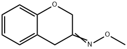 2H-1-Benzopyran-3(4H)-one, O-methyloxime