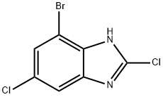 1035390-50-1 4-溴-2,6-二氯-1H-苯并[D]咪唑