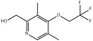 2-Pyridinemethanol, 3,5-dimethyl-4-(2,2,2-trifluoroethoxy)-