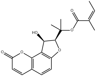 Daucoidin A 化学構造式