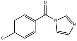 Methanone, (4-chlorophenyl)-1H-imidazol-1-yl- 化学構造式