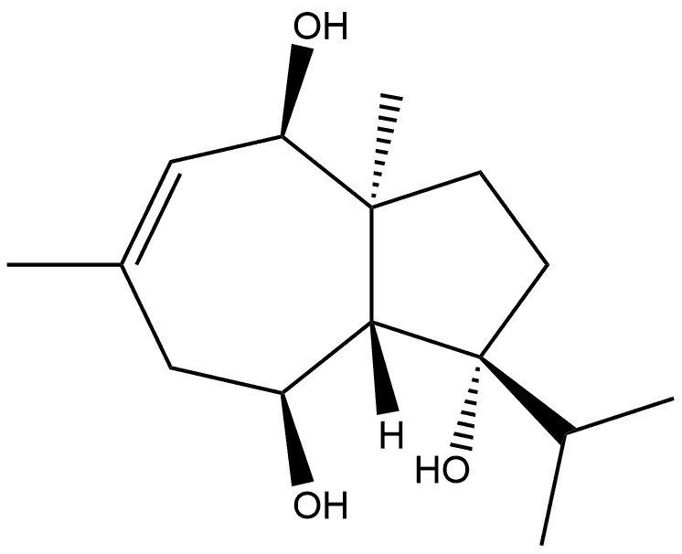 1,4,8-Azulenetriol, 1,2,3,3a,4,7,8,8a-octahydro-3a,6-dimethyl-1-(1-methylethyl)-, [1R-(1α,3aα,4β,8β,8aβ)]- (9CI)