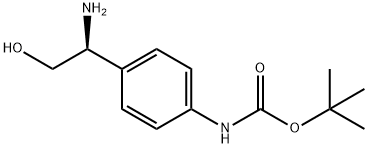 1037093-62-1 Carbamic acid, N-[4-[(1S)-1-amino-2-hydroxyethyl]phenyl]-, 1,1-dimethylethyl ester