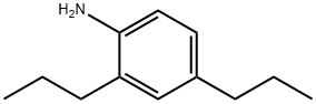 Benzenamine, 2,4-dipropyl- Structure