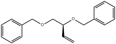 Benzene, 1,1'-[[(1S)-1-ethenyl-1,2-ethanediyl]bis(oxymethylene)]bis- 结构式