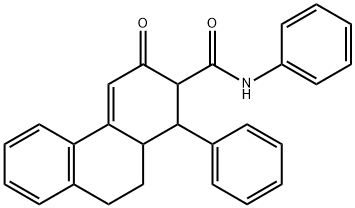 5-Amino-1-cyclopropyl-6,7,8-trifluoro-1,4-dihydr 化学構造式