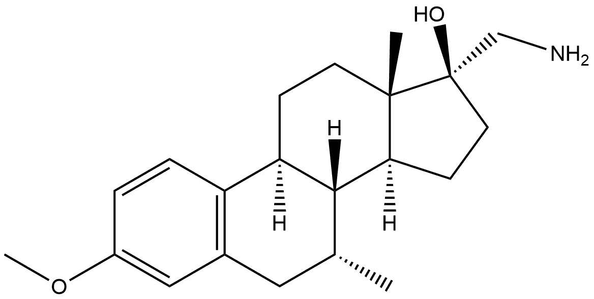 Estra-1,3,5(10)-trien-17-ol, 17-(aminomethyl)-3-methoxy-7-methyl-, (7α,17β)- (9CI)