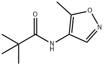 Propanamide, 2,2-dimethyl-N-(5-methyl-4-isoxazolyl)-