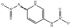 3-Pyridinamine,1,6-dihydro-N-nitro-6-(nitroimino)-(9CI) Structure