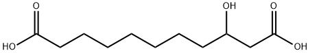3-羟基十一-1,11-二酸 结构式