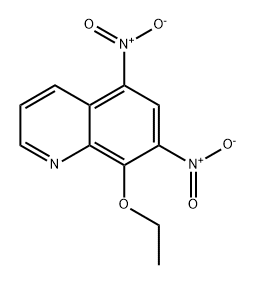 Quinoline, 8-ethoxy-5,7-dinitro-