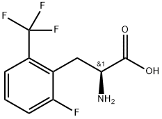 (2S)-2-amino-3-[2-fluoro-6-(trifluoromethyl)phenyl]propanoic acid|