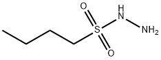 1-Butanesulfonic acid, hydrazide Structure